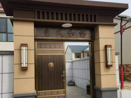 中式门楼