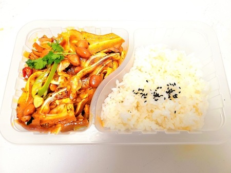 香辣猪耳 套餐