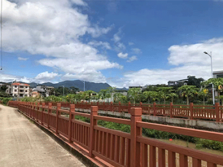 临夏仿木护栏
