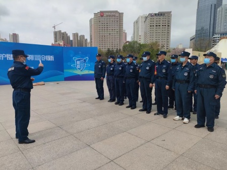 西宁保安服务的职业道德与培训    　　