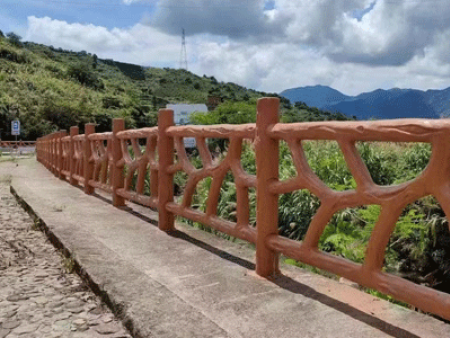 甘肃仿木护栏