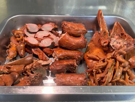 麻辣油鹵操作流程