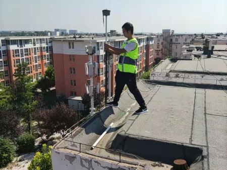 建筑物高度测量