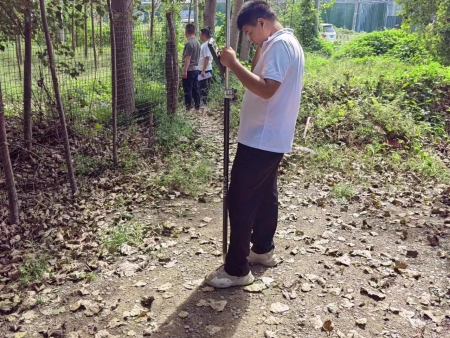 工程现场