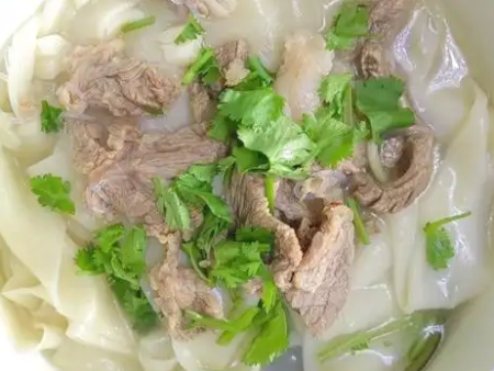 羊肉燴面操作流程
