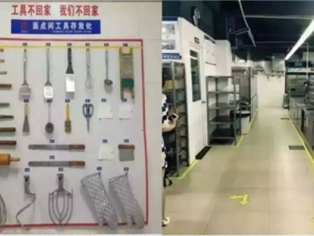 餐具清洗规范操作流程