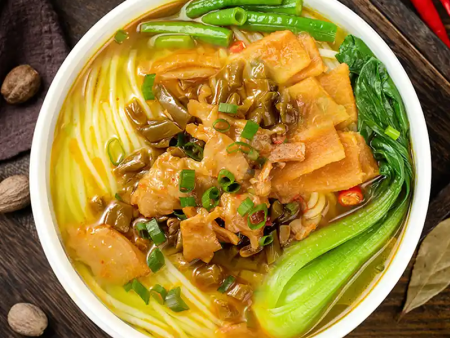 原味金湯米線(xiàn)操作流程