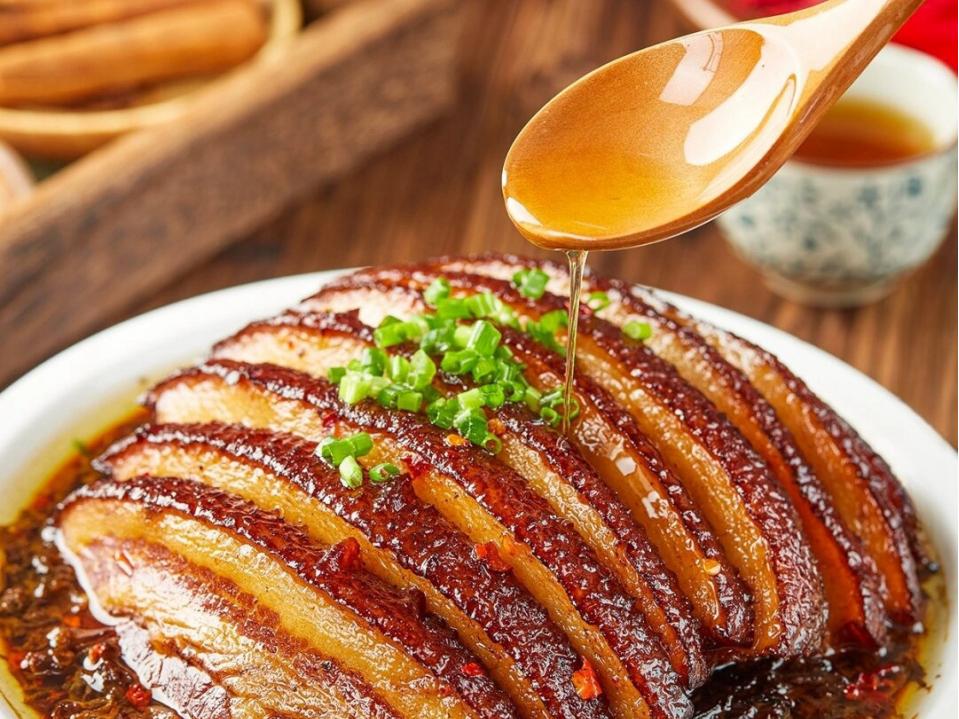 梅菜扣肉操作流程