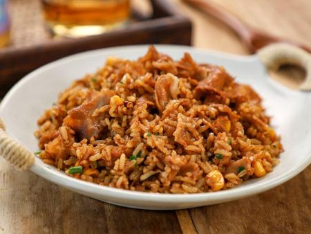 炒飯操作流程