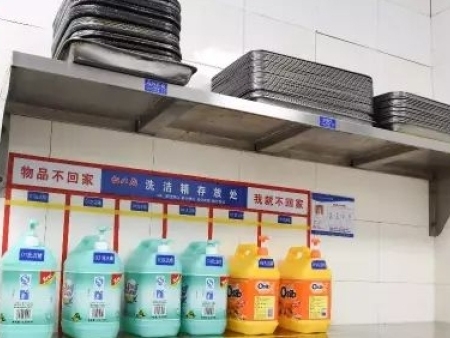 食堂餐具、留样管理