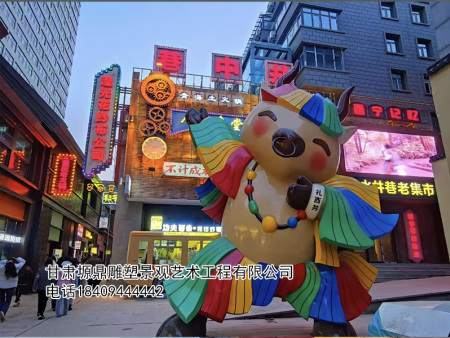 甘肅不銹鋼雕塑工程