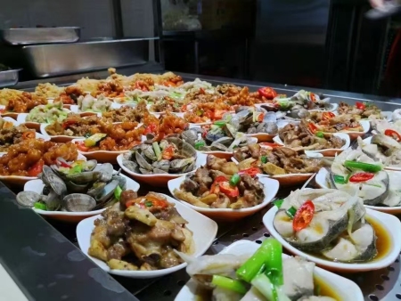 食堂承包菜品搭配
