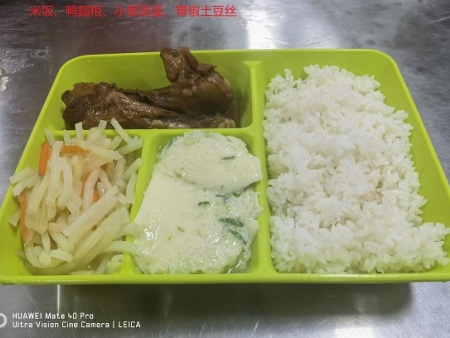 食堂的菜品注意事项