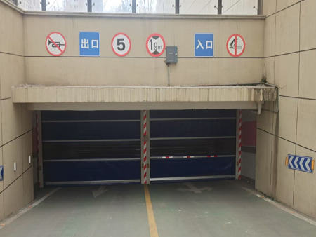 兰州车库保温门安装
