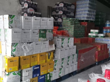 饮料配送