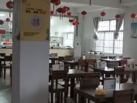 食堂环境
