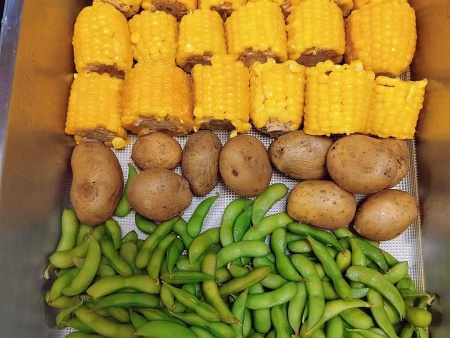 食堂早餐