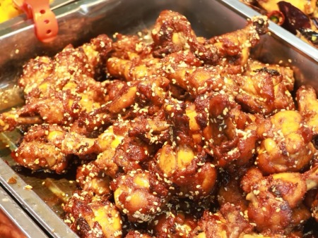 食堂菜色
