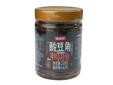 酸豆角鴨腸