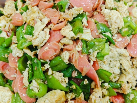 食堂菜色