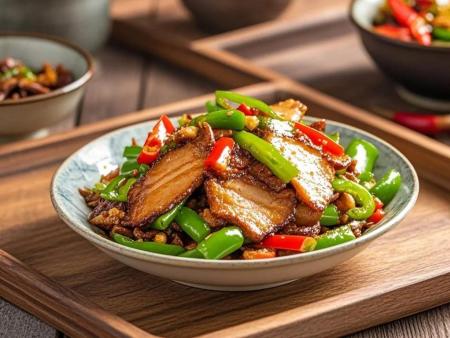 風(fēng)味小炒肉操作流程