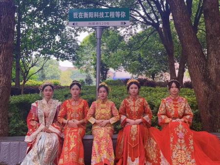 学生实训课风采