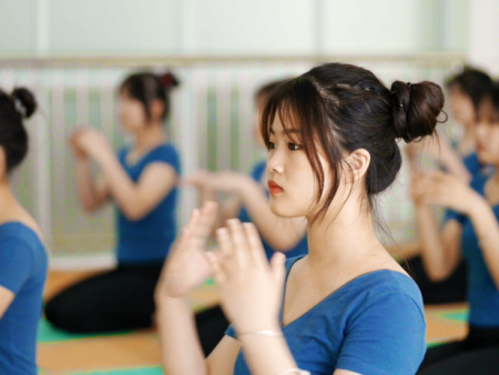 学生实训课风采
