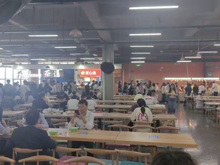 食堂现场