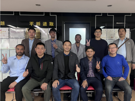 孟加拉國政府道路和公路Hatikamrul立交橋項(xiàng)目領(lǐng)導(dǎo)蒞臨我司進(jìn)行BIM相關(guān)培訓(xùn)與考察