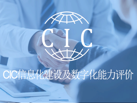 CIC信息化建设及数字化能力评价