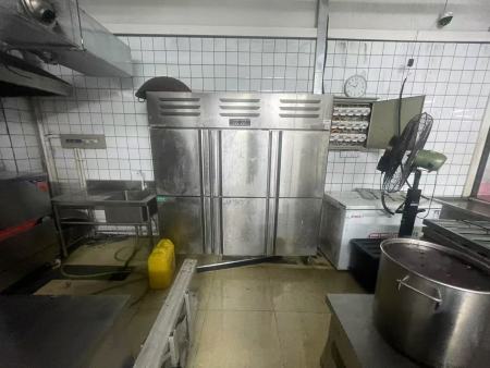 食堂餐具清洗