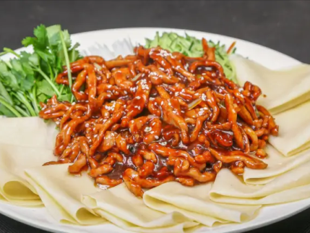 京醬肉絲操作流程