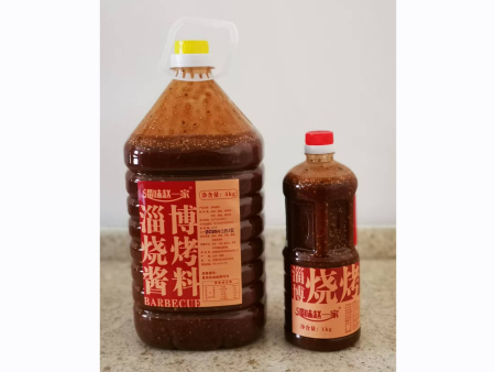 淄味赵一家烧烤酱料