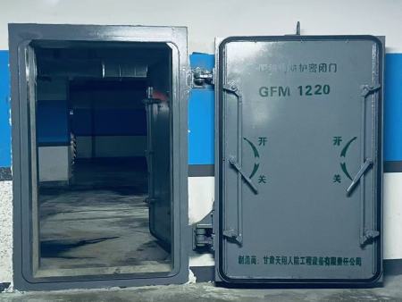 人防门的日常维护