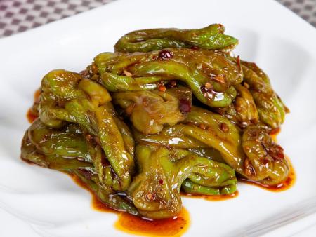 涼拌虎皮尖椒