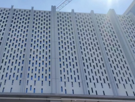 UHPC幕墻鏤空板