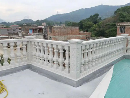 水泥护栏