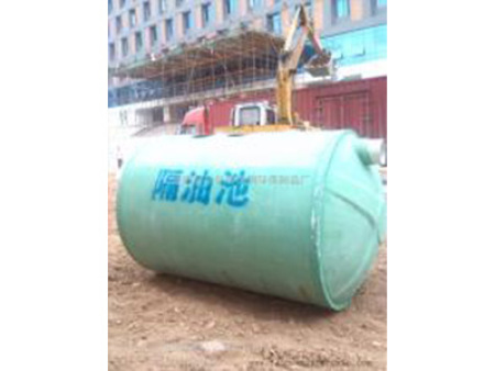 兰州隔油池-玻璃钢隔油池