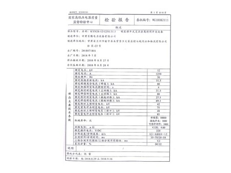 資質證書