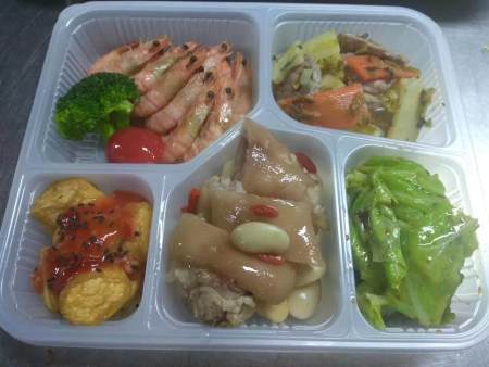 团餐配送