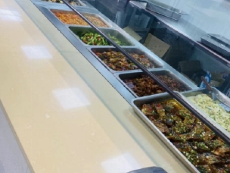 打餐现场