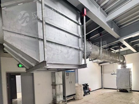 机组排放须达标 保障安全更可靠 ——万纯柴油发电机组尾气净化设备在某单位完成调试并通过验收