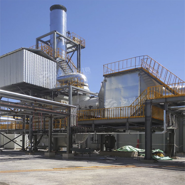 河北漢藍(lán)承接的5臺(tái)3.3MW瓦斯氣內(nèi)燃機(jī)組脫硝工程圓滿收官