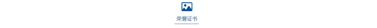 荣誉证书1