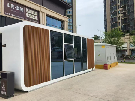 兰州住人集装箱厂家​-住人集装箱在现实生活中的应用