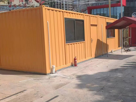 兰州集装箱活动房​与传统房屋的区别在哪里