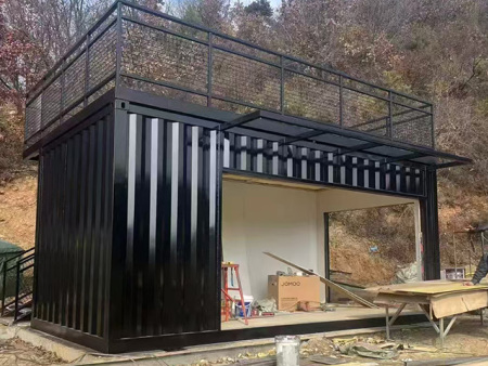甘肃集装箱厂家​-集装箱房屋有哪些常见的类型？