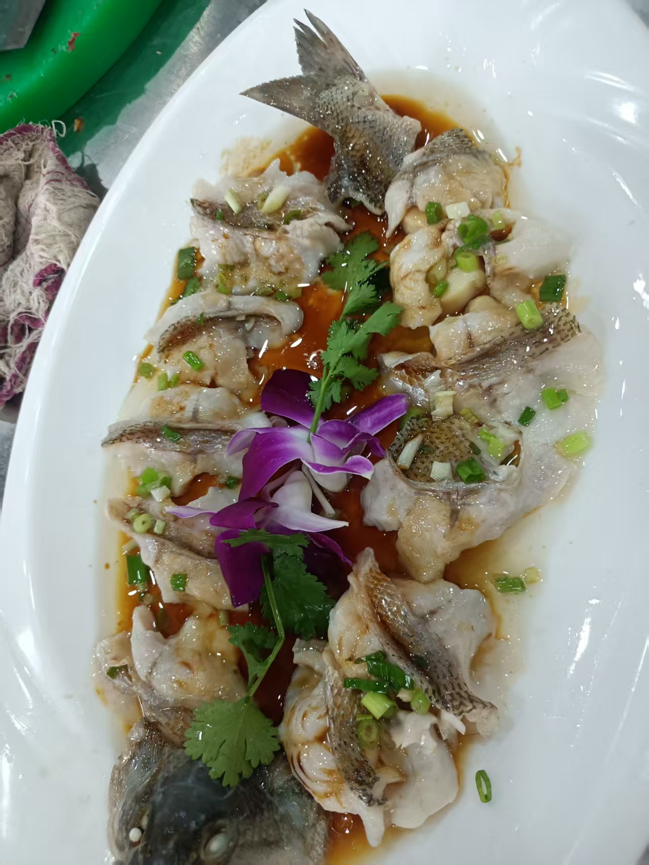 食堂分餐流程与管理