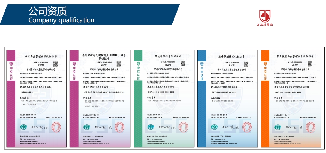 公司资质