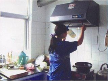 廚房清洗